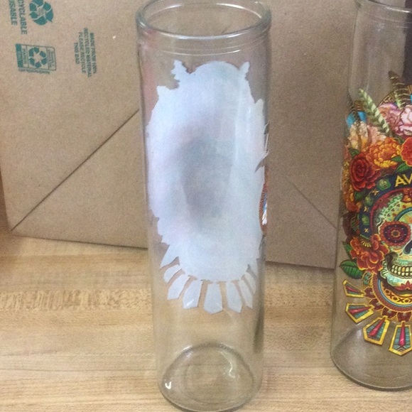 New 2 Avion Tequila Glasses - Picture 3 of 7